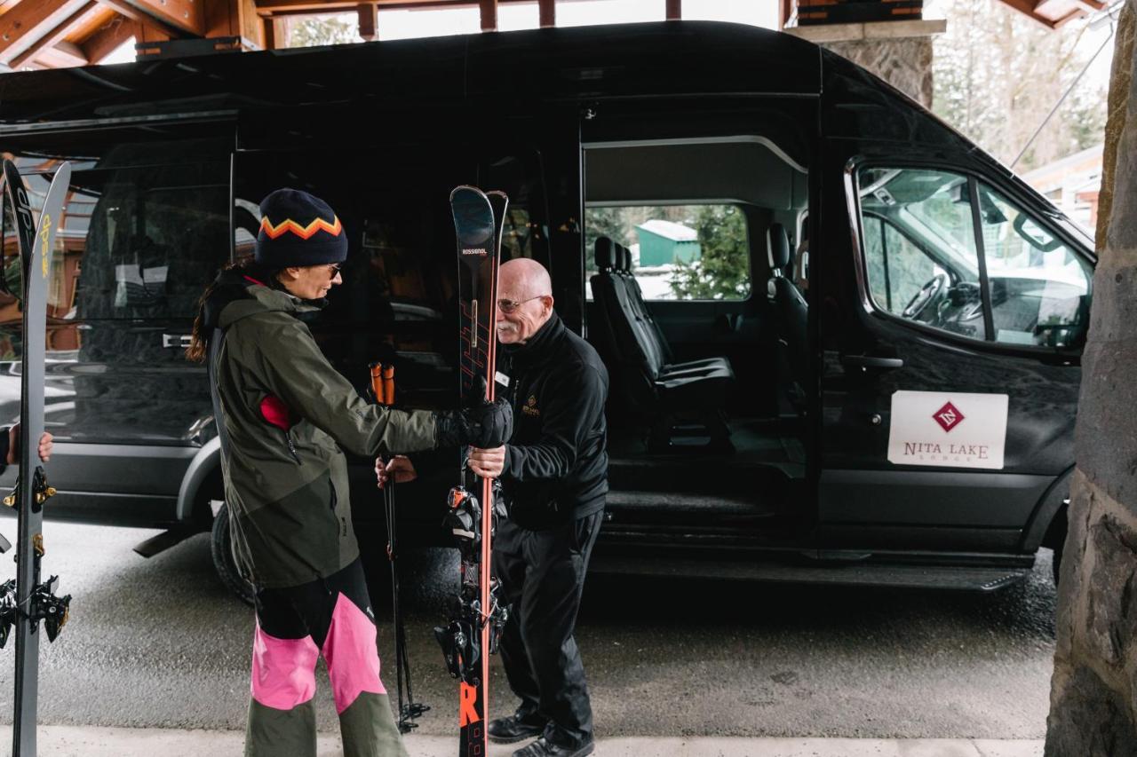 Nita Lake Lodge Whistler Eksteriør billede