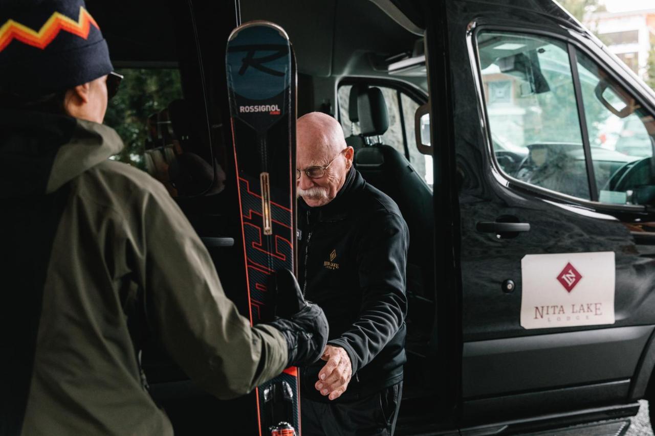 Nita Lake Lodge Whistler Eksteriør billede