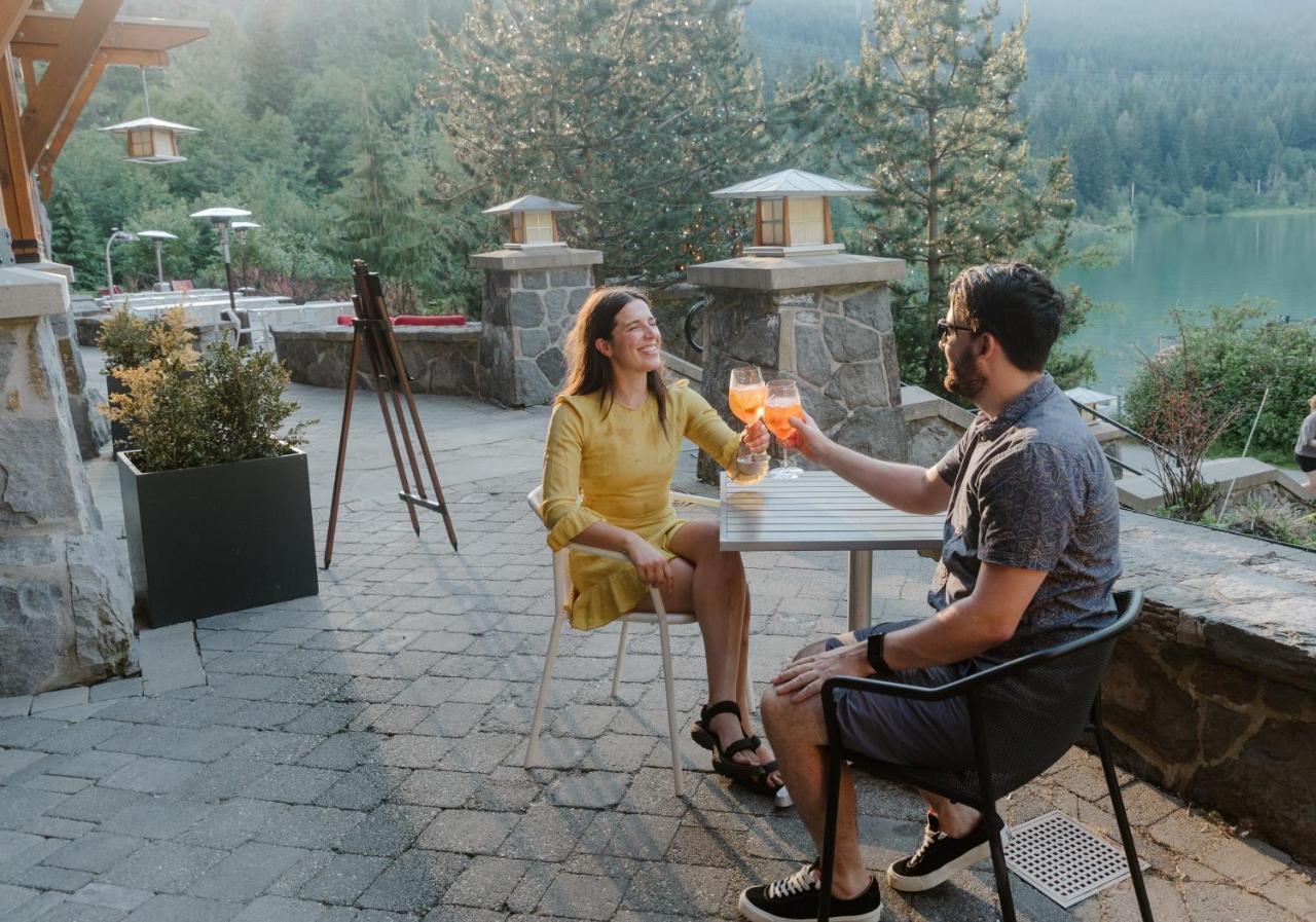 Nita Lake Lodge Whistler Eksteriør billede