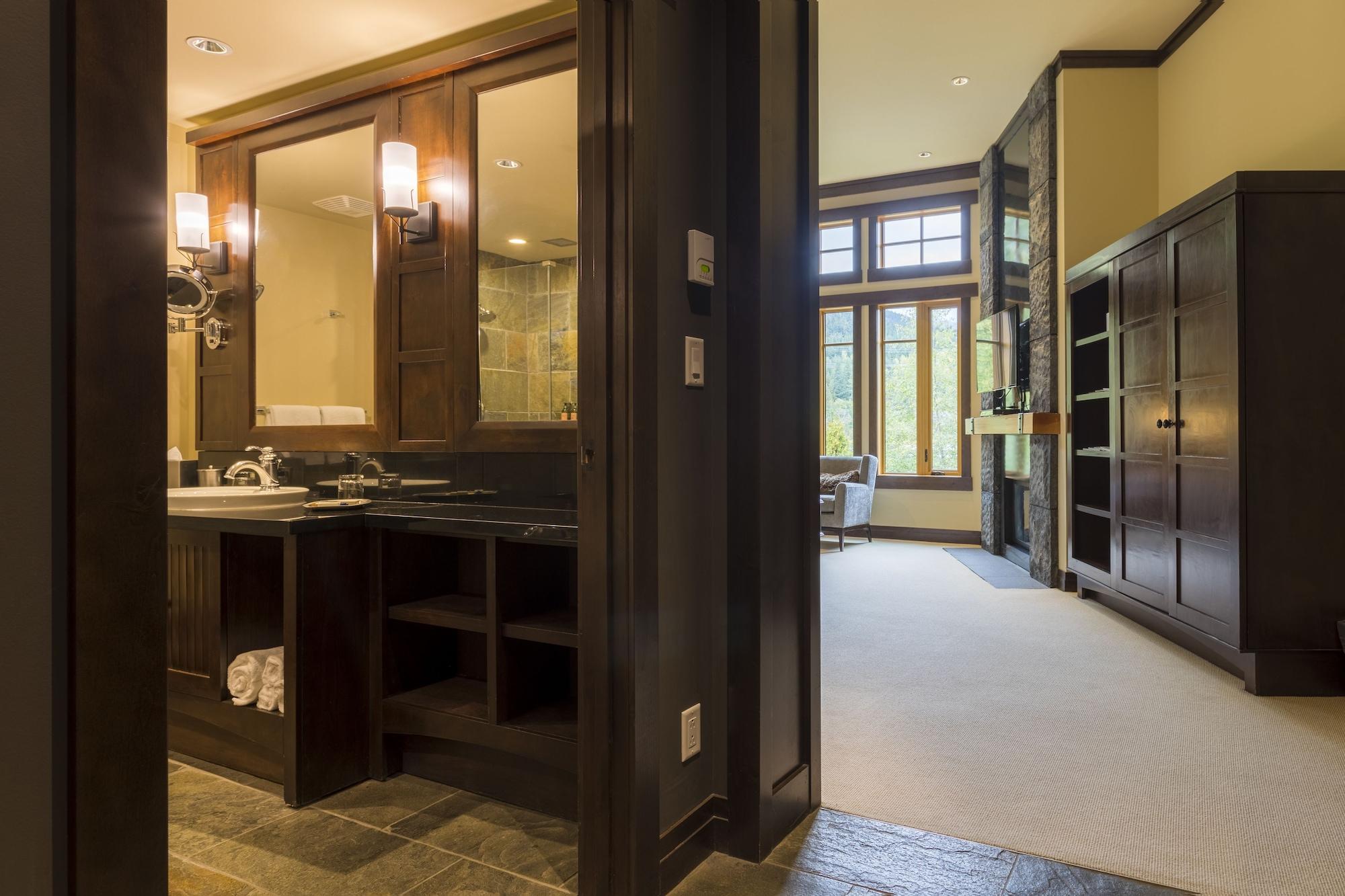 Nita Lake Lodge Whistler Eksteriør billede