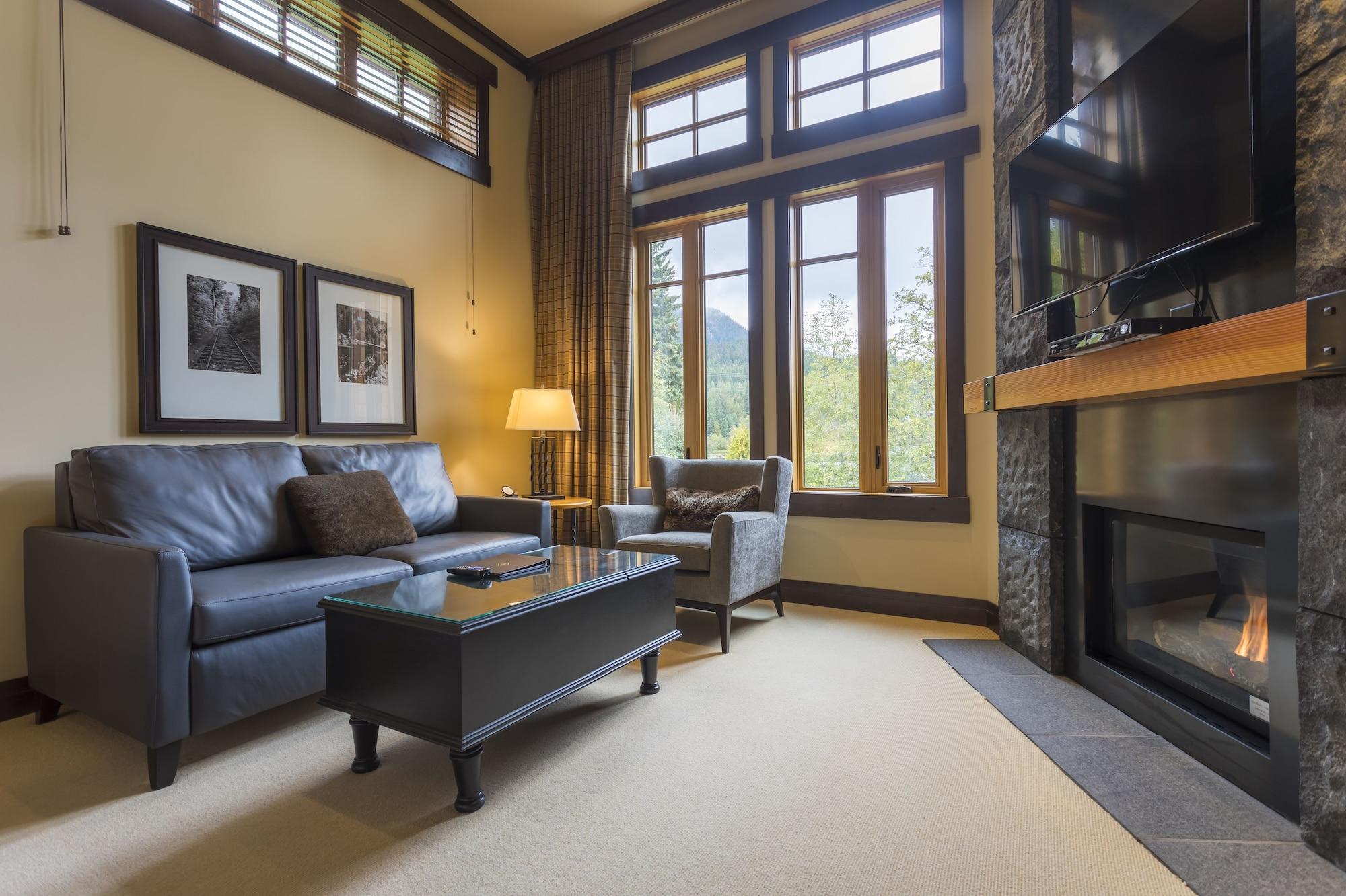 Nita Lake Lodge Whistler Eksteriør billede