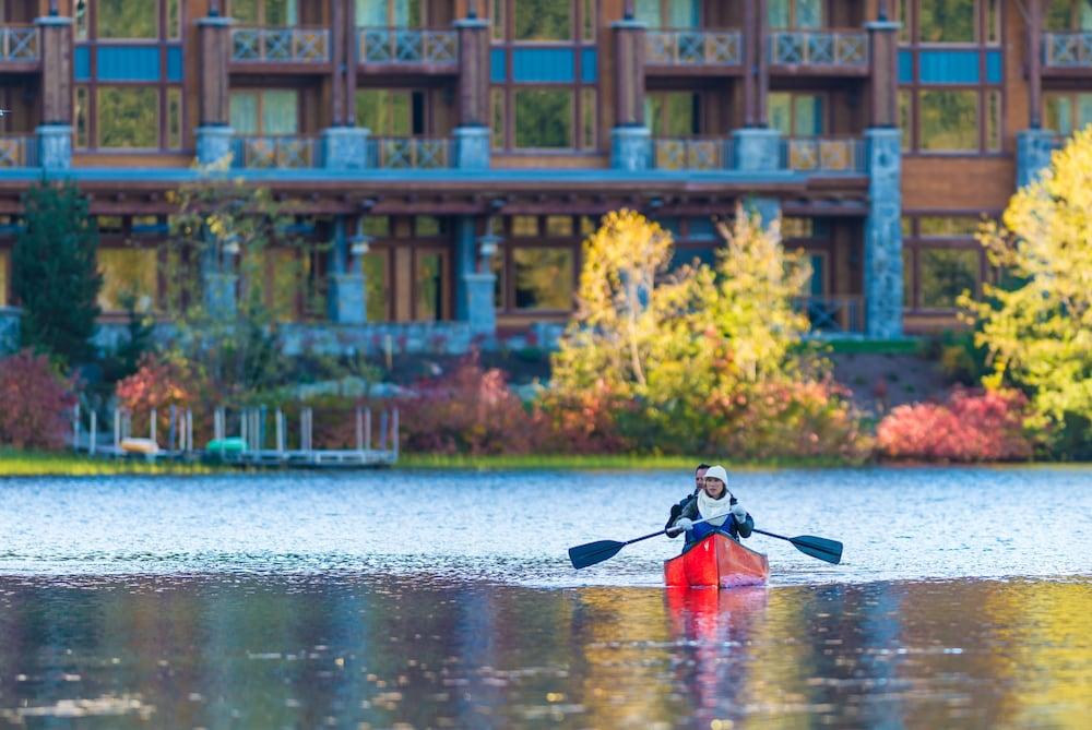 Nita Lake Lodge Whistler Eksteriør billede