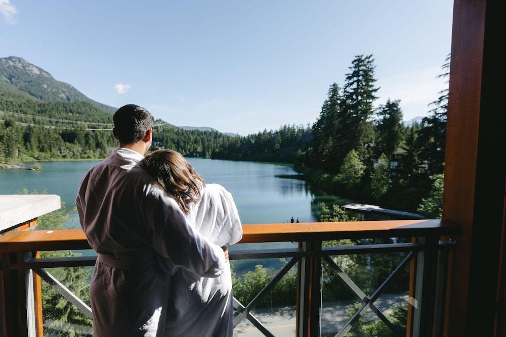 Nita Lake Lodge Whistler Eksteriør billede