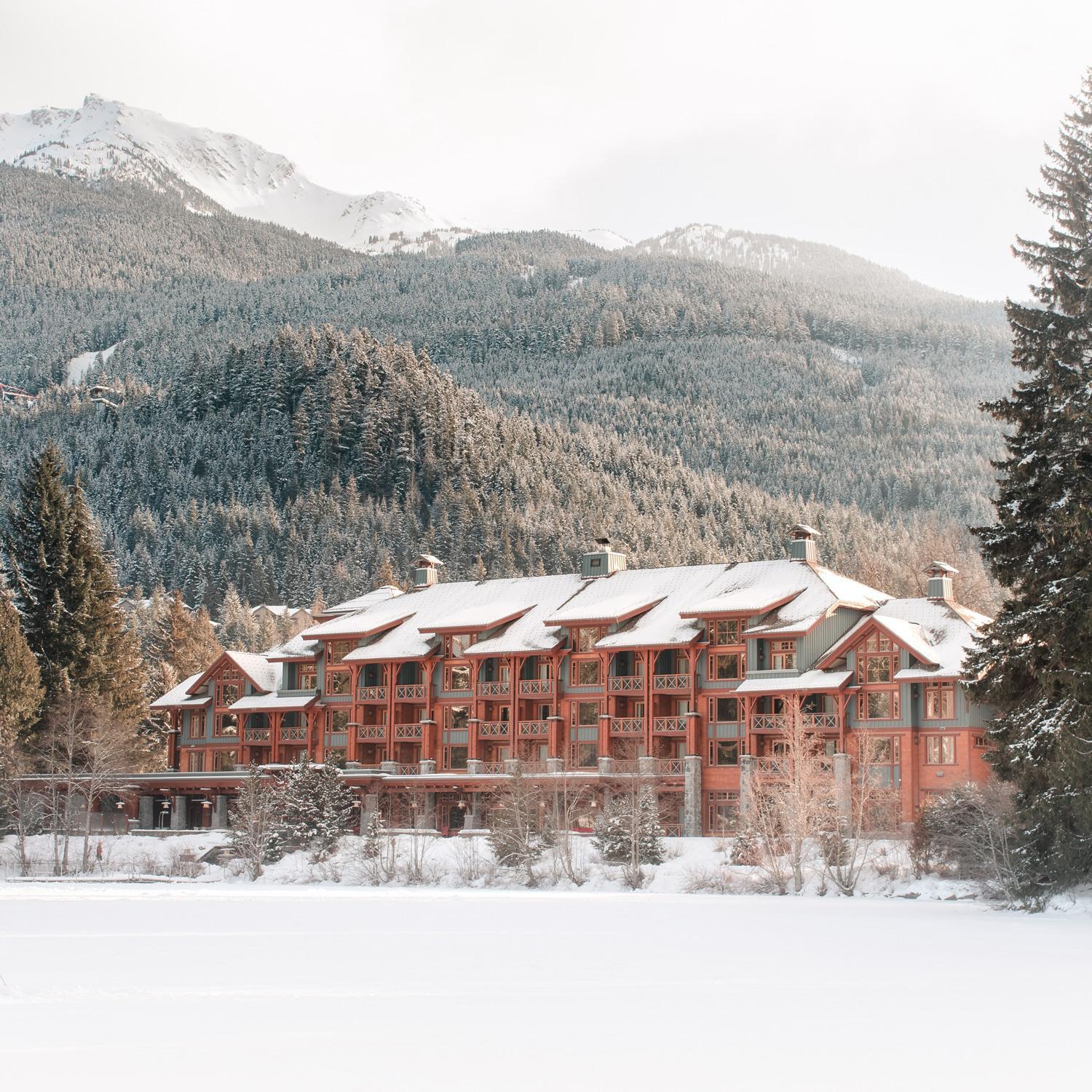 Nita Lake Lodge Whistler Eksteriør billede