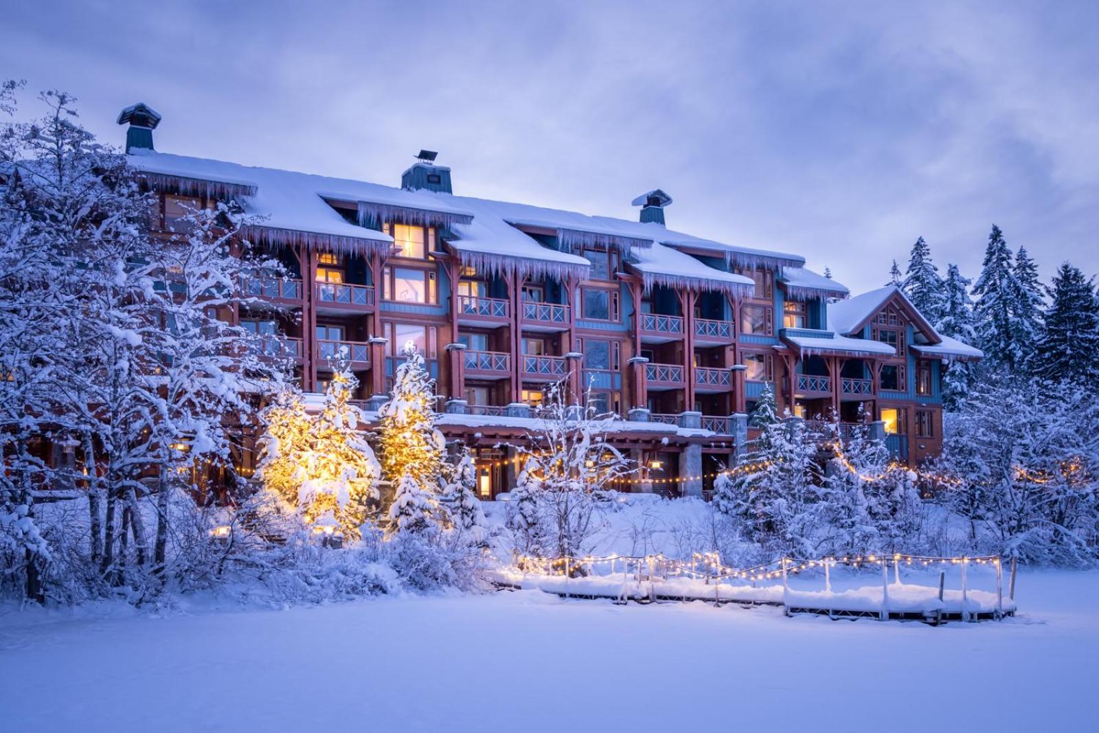 Nita Lake Lodge Whistler Eksteriør billede