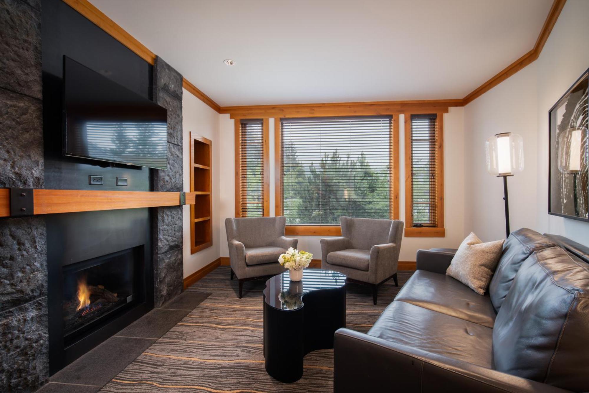 Nita Lake Lodge Whistler Eksteriør billede
