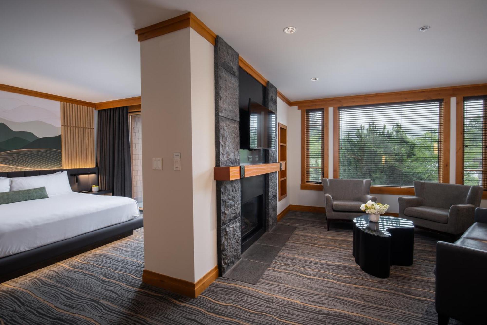 Nita Lake Lodge Whistler Eksteriør billede