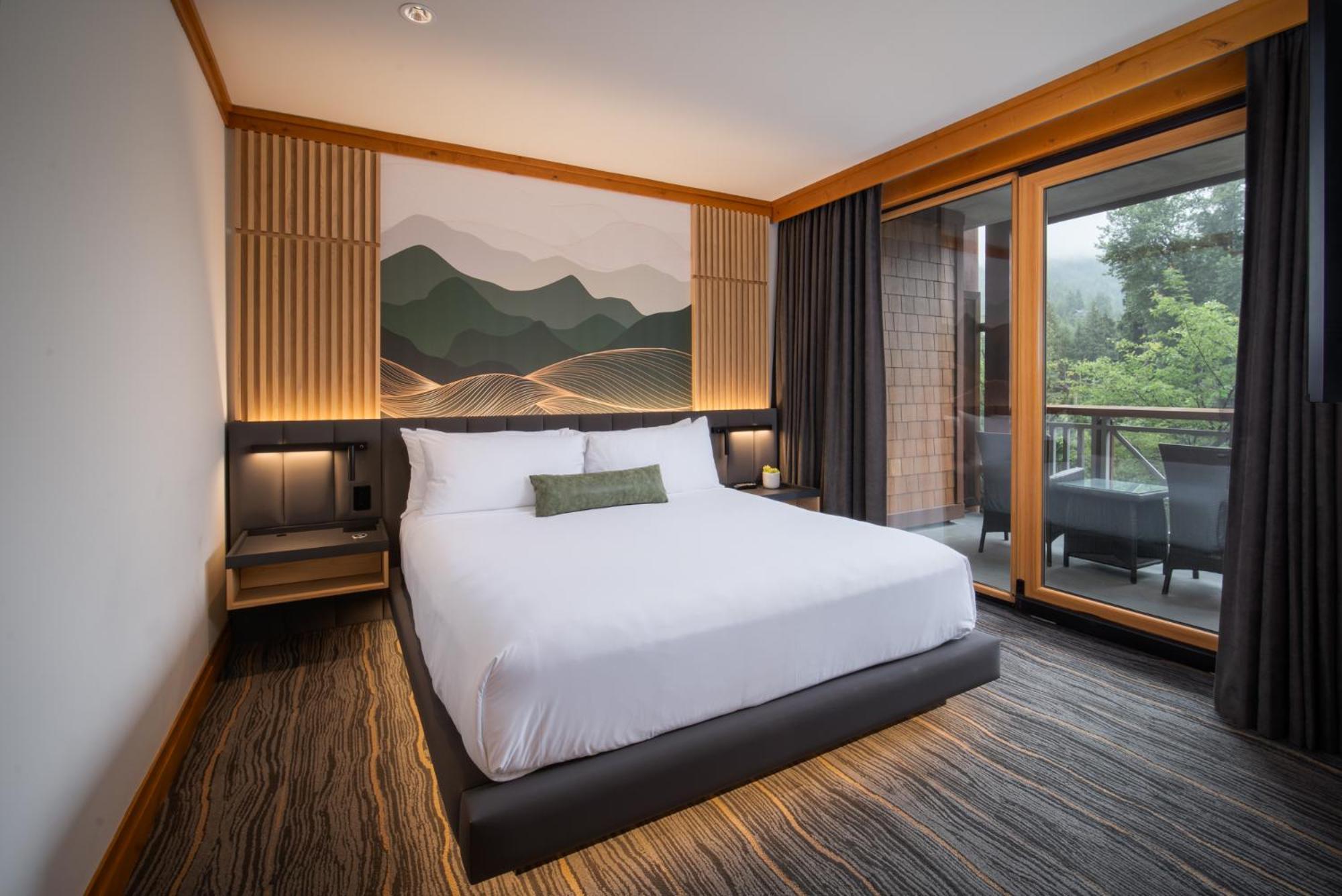 Nita Lake Lodge Whistler Eksteriør billede