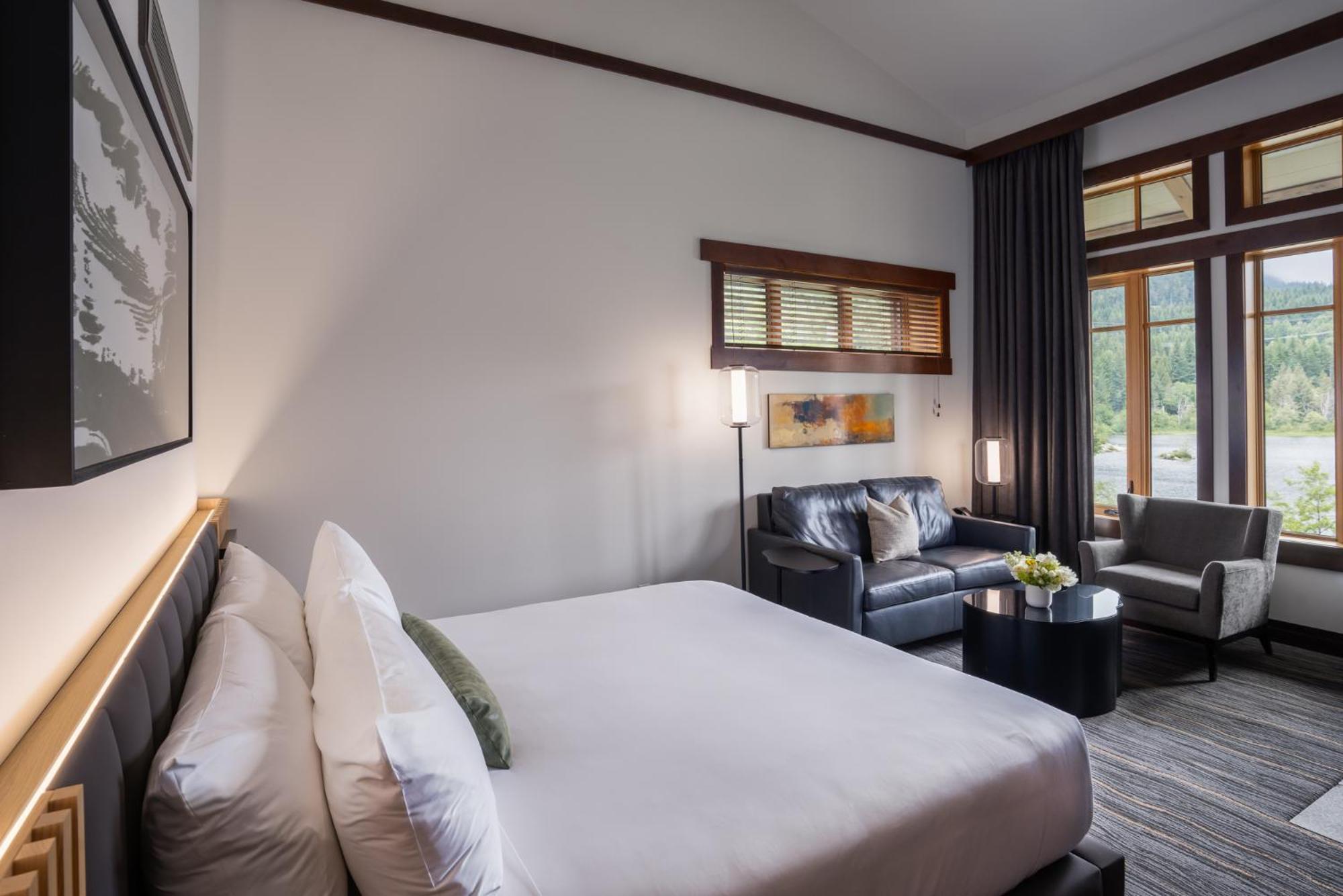 Nita Lake Lodge Whistler Eksteriør billede