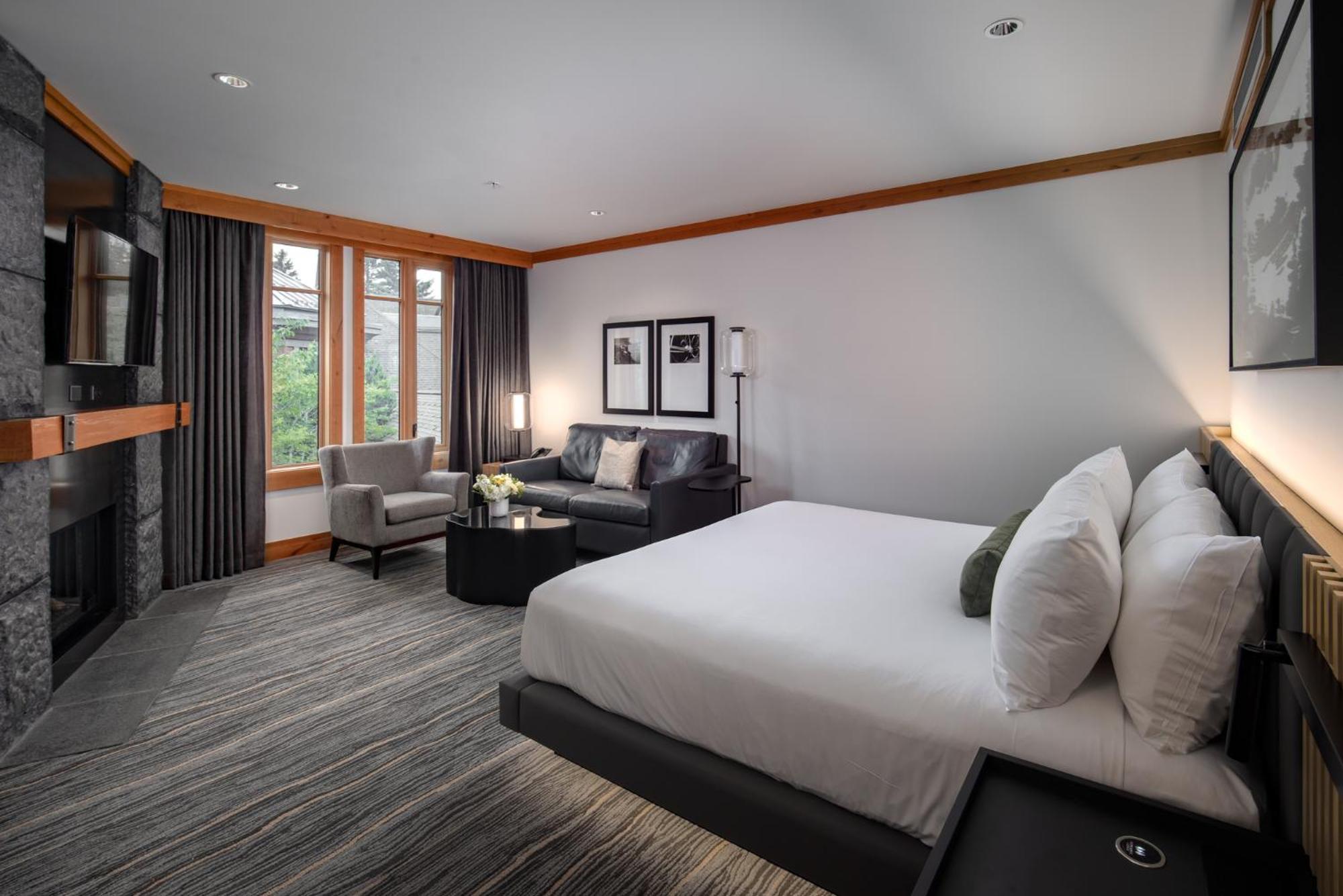 Nita Lake Lodge Whistler Eksteriør billede
