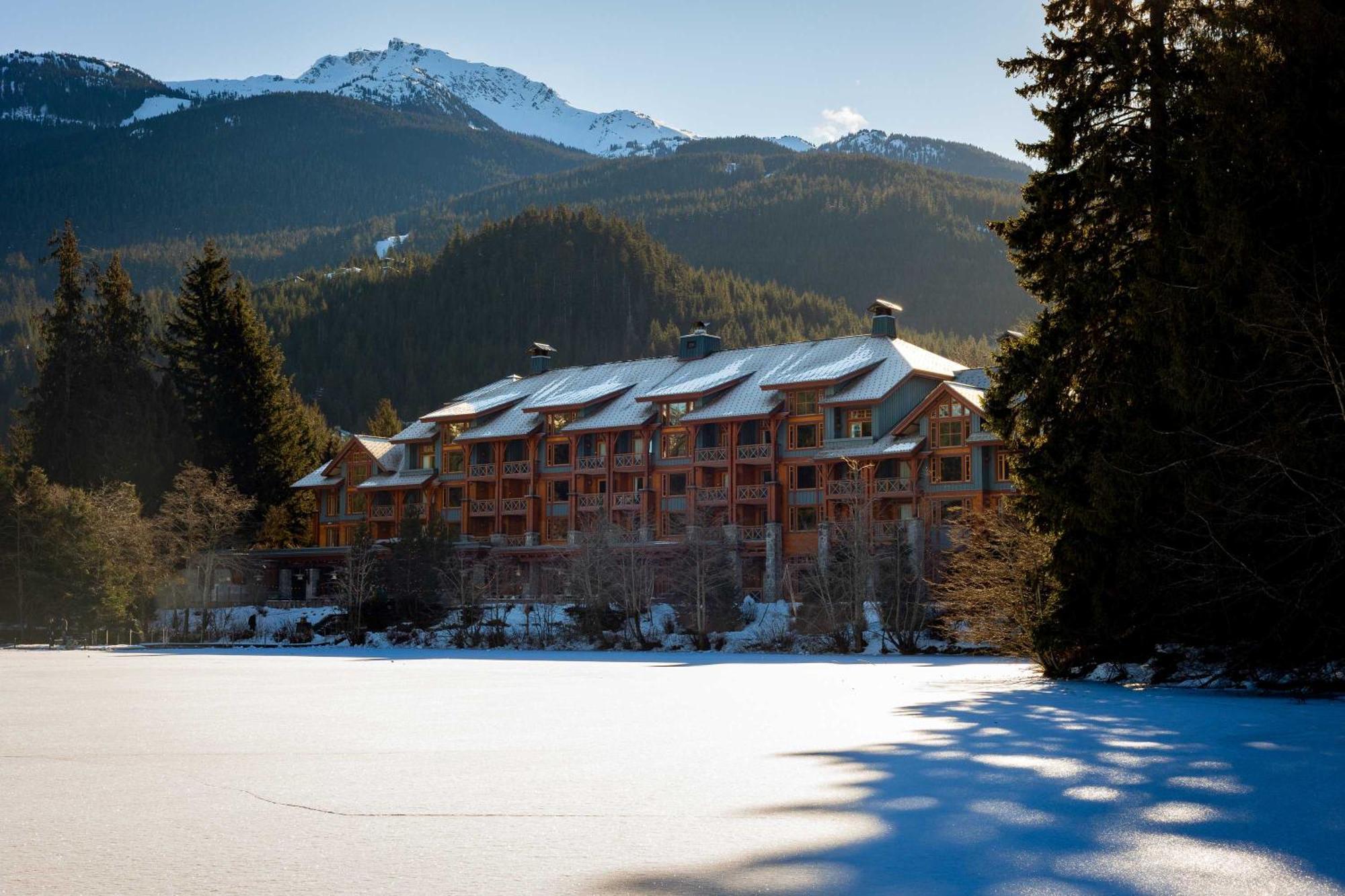 Nita Lake Lodge Whistler Eksteriør billede