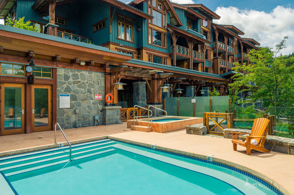 Nita Lake Lodge Whistler Eksteriør billede