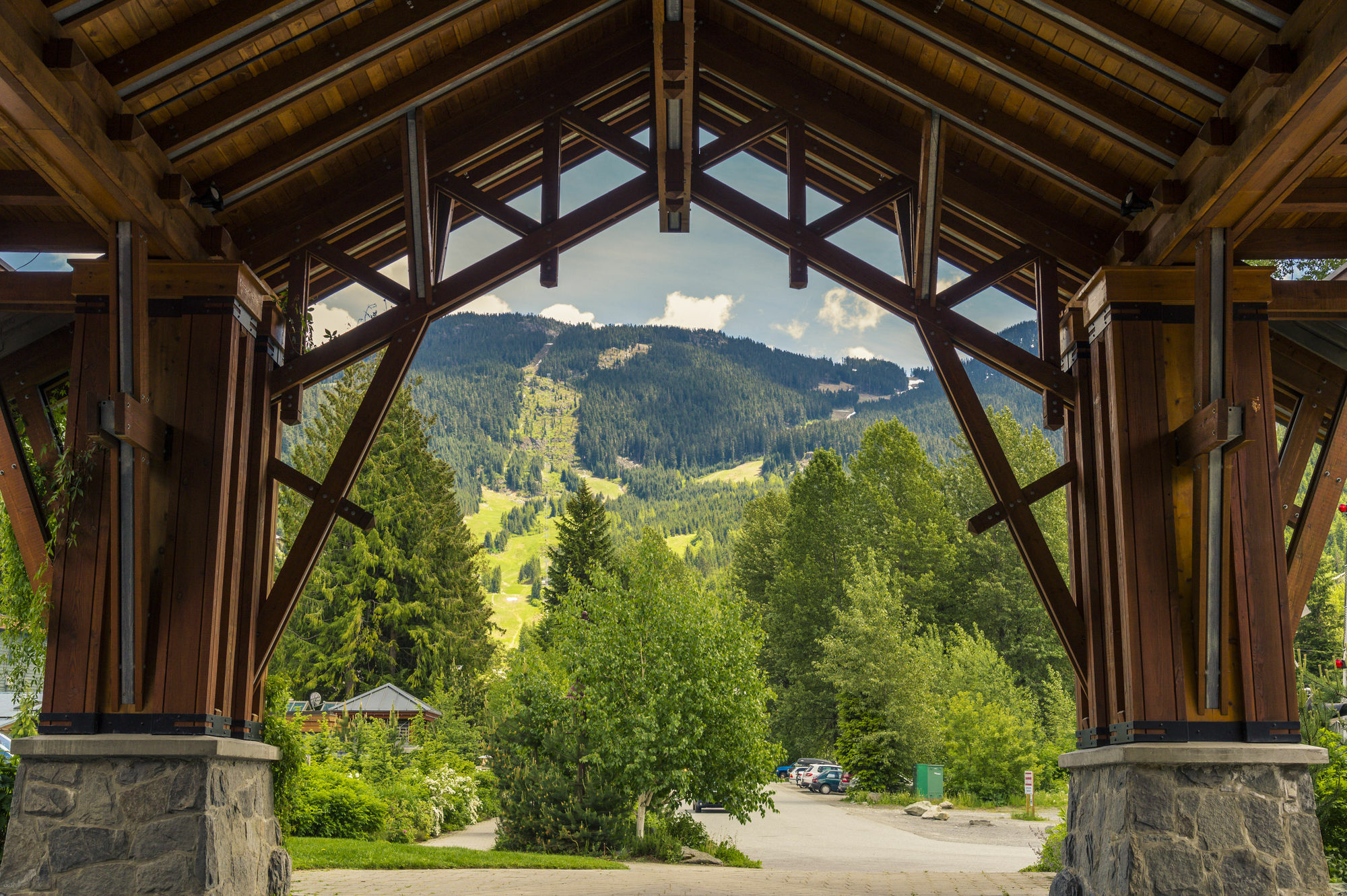 Nita Lake Lodge Whistler Eksteriør billede